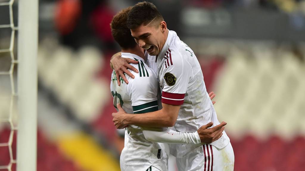 Selección Mexicana: ¡Hat-trick de Sebastián Córdova en el debut!